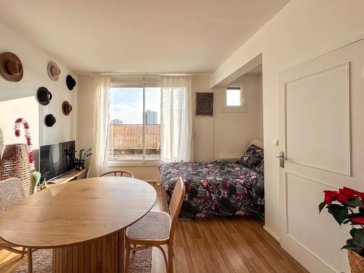 Parisian Nest - Panoramic Views - Free Parking *