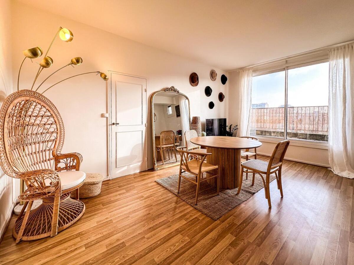Parisian Nest - Panoramic Views - Free Parking